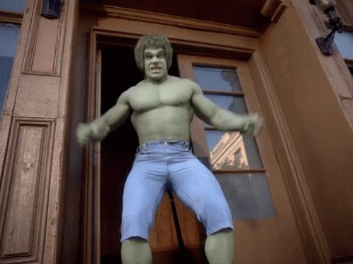 Happy Birthday to Lou Ferrigno! The BEST Hulk! 