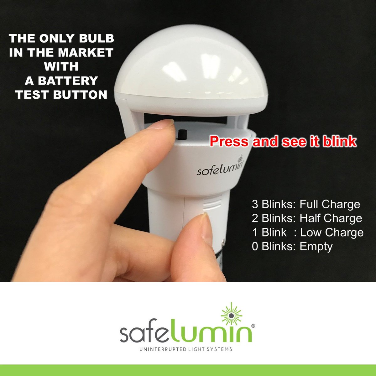 safelumin's tweet image. When you check your smoke detector battery and hear the beep, remember to check #Safelumin’s blinks!