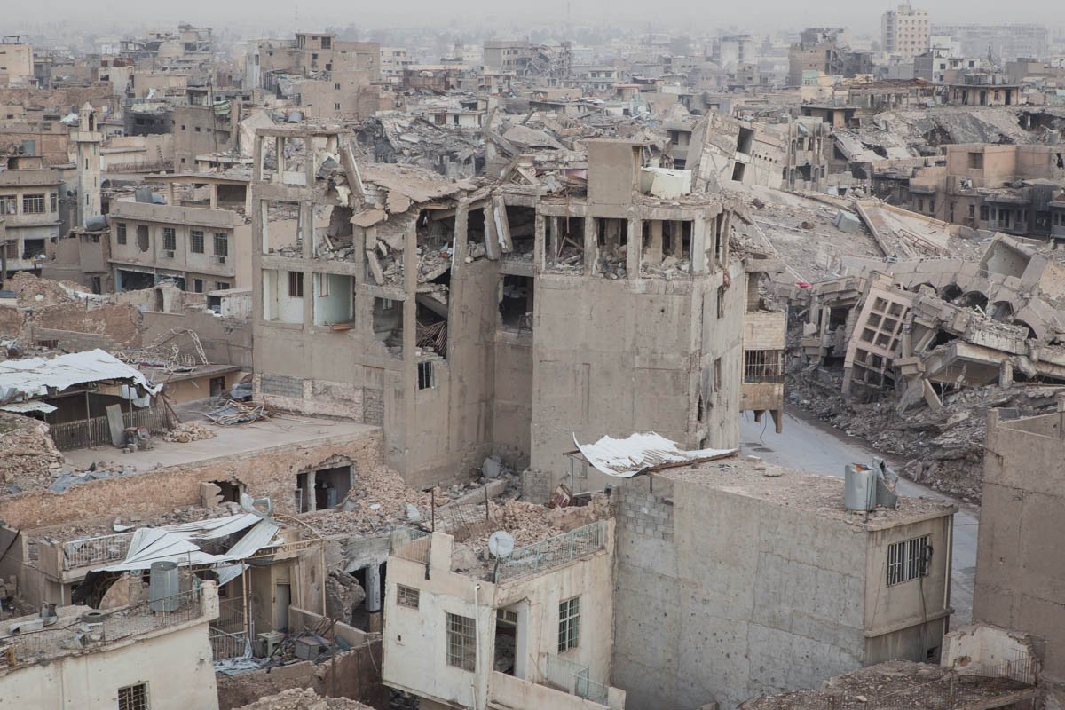 AJEnglish's tweet image. A year after the fall of ISIL, Mosul rebuilds aje.io/kvmjl — in pictures