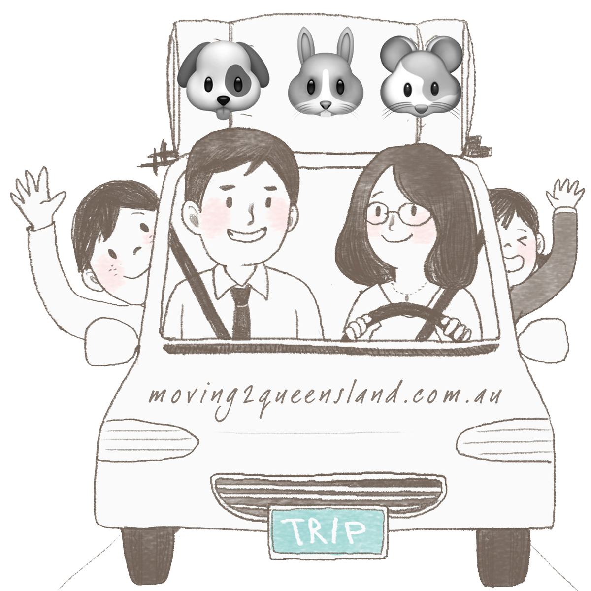 movingtoqld's tweet photo. Our very own #noahsark is coming to #queensland with us💜

Our #family also consists of our #beautiful #pets. Our #englishstaffy 💜, #bunnyrabbit 💜 &amp; 2 #guineapigs 💜.

My #worry is how they will cope with #movingtoqueensland?
#followmyjourney > https://t.co/de3JVhBfwr 💜 https://t.co/gtG77Dzg3A
