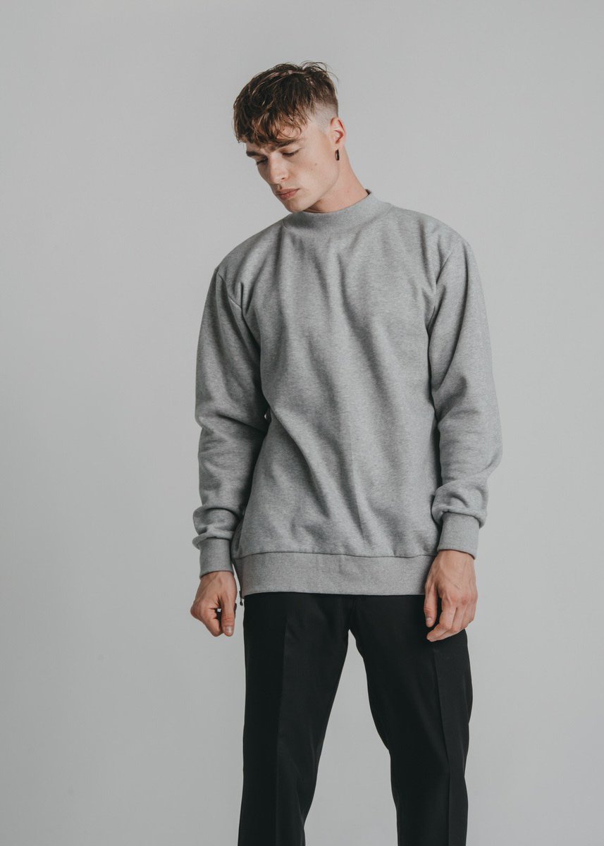themotivco's tweet image. #LaGrange sweatshirt in black and gray. Update: Black Sold Out.
.
.
#black #sidezipper #blacksweater #meninblack #menswear #mensstyle #homme #streetstyle #streetwear #mensfashion