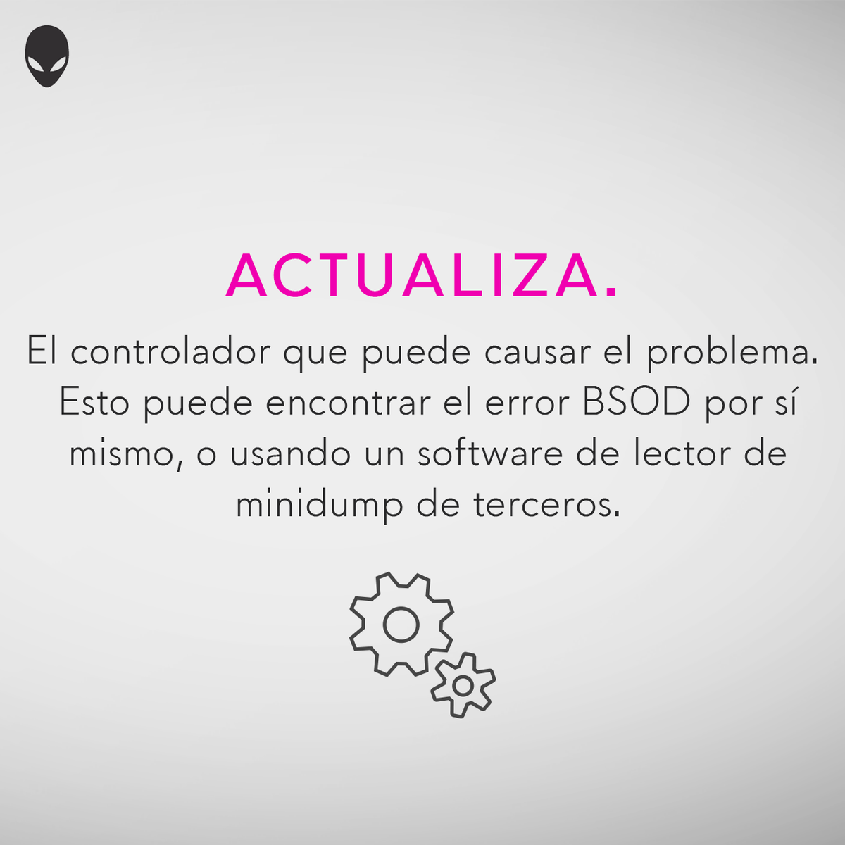 DellAyuda's tweet image. ¿Se te ha presentado un mensaje de error 💻❗ particular de #PantallaAzul con #Windows10  en tu equipo #Alienware o #Dell?

👇 Aquí encontrarás los pasos para resolverlo. @AlienwareLatAm 

Para más detalles ingresa a: 🌐 del.ly/6015EByS1