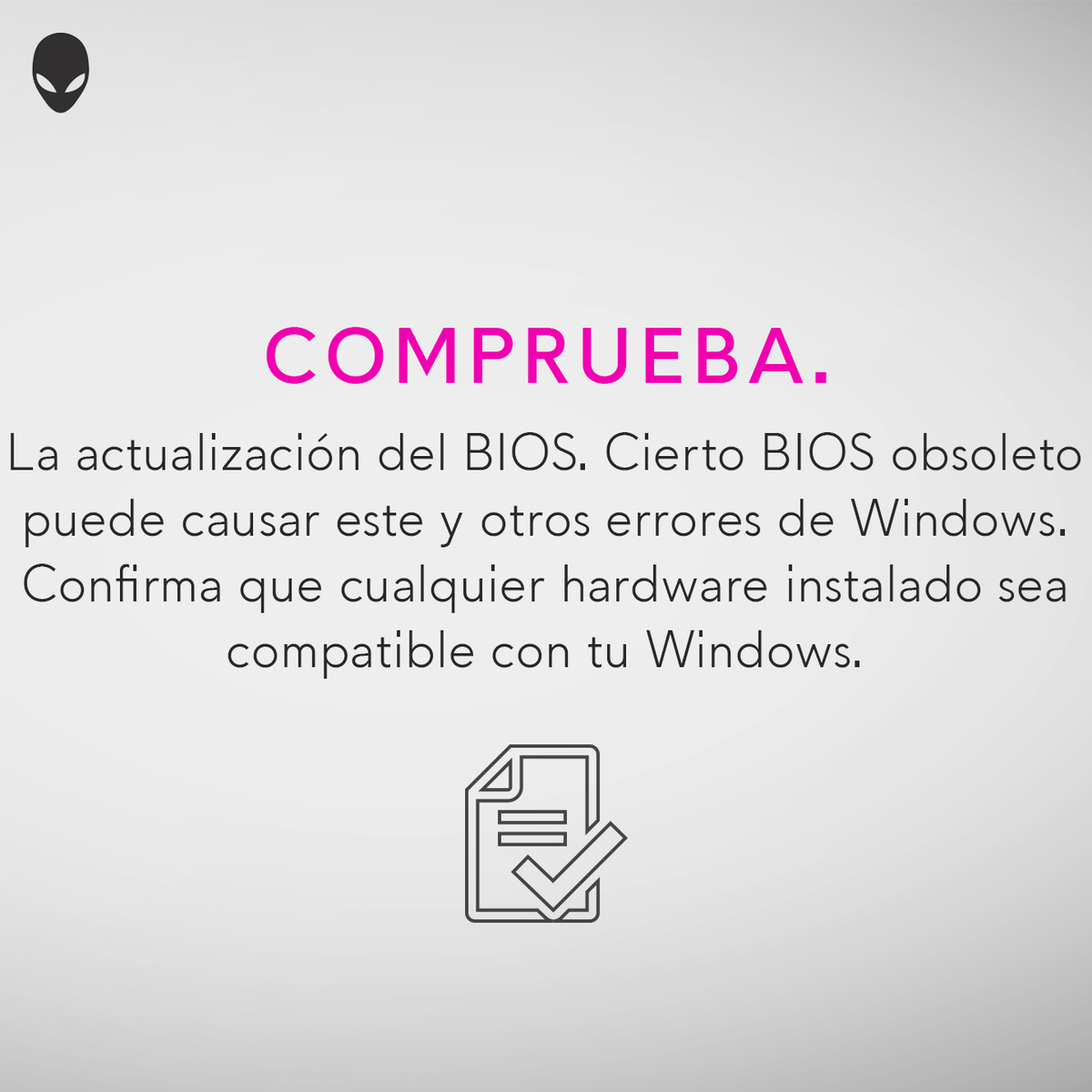 DellAyuda's tweet image. ¿Se te ha presentado un mensaje de error 💻❗ particular de #PantallaAzul con #Windows10  en tu equipo #Alienware o #Dell?

👇 Aquí encontrarás los pasos para resolverlo. @AlienwareLatAm 

Para más detalles ingresa a: 🌐 del.ly/6015EByS1