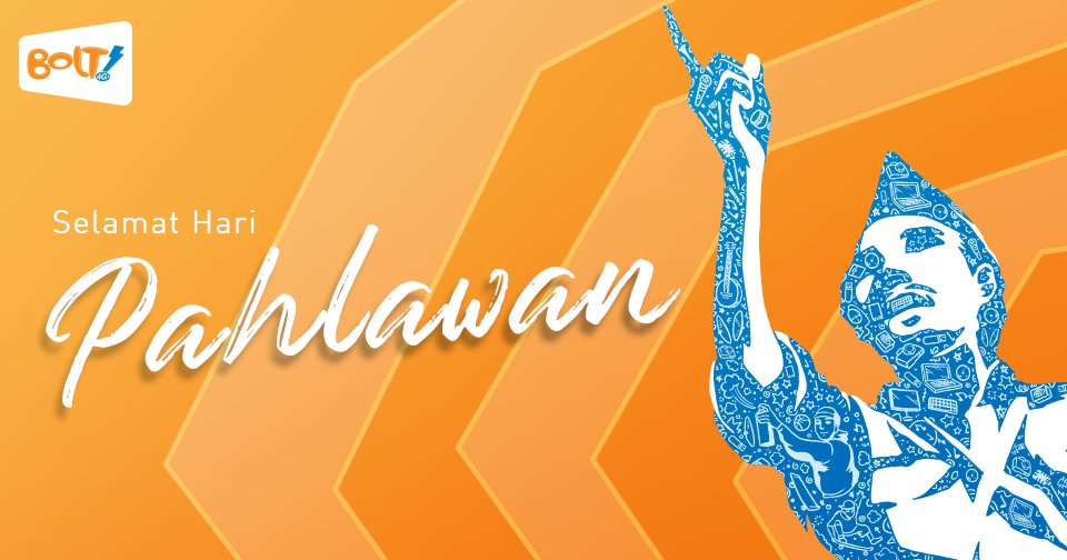 "Kita tunjukkan bahwa kita adalah orang yang benar-benar ingin merdeka... lebih baik kita hancur lebur daripada tidak merdeka"
(Bung Tomo)

Terima kasih Pahlawan Indonesia, kami akan terus berjuang untuk kemajuan bangsa Indonesia.

Selamat #HariPahlawan