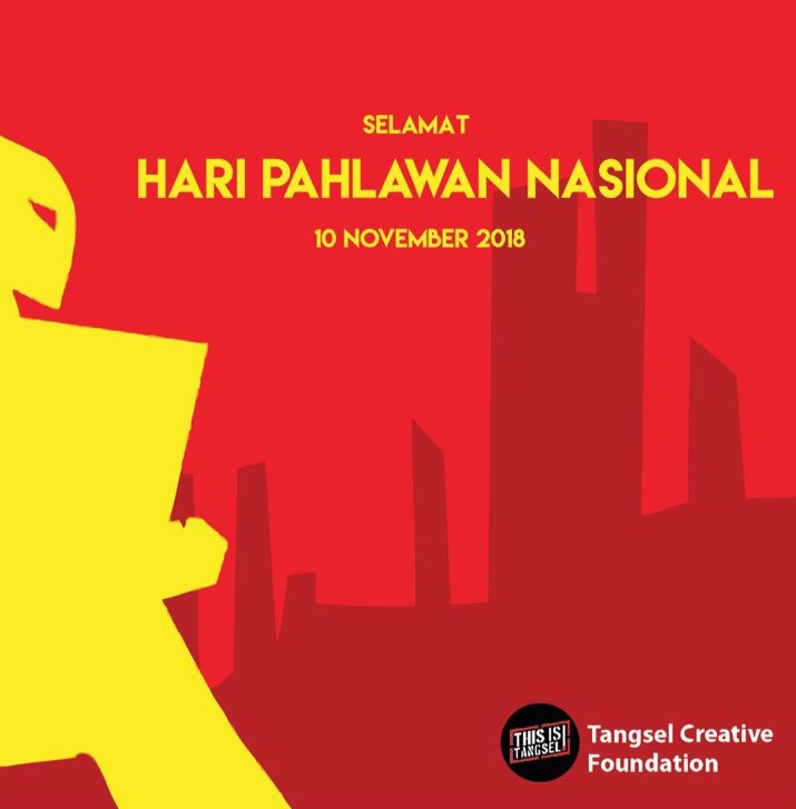 Selamat Hari Pahlawan Nasional - mari kita belajar sejarah dan menyerap semangat pahlawan pada era sekarang