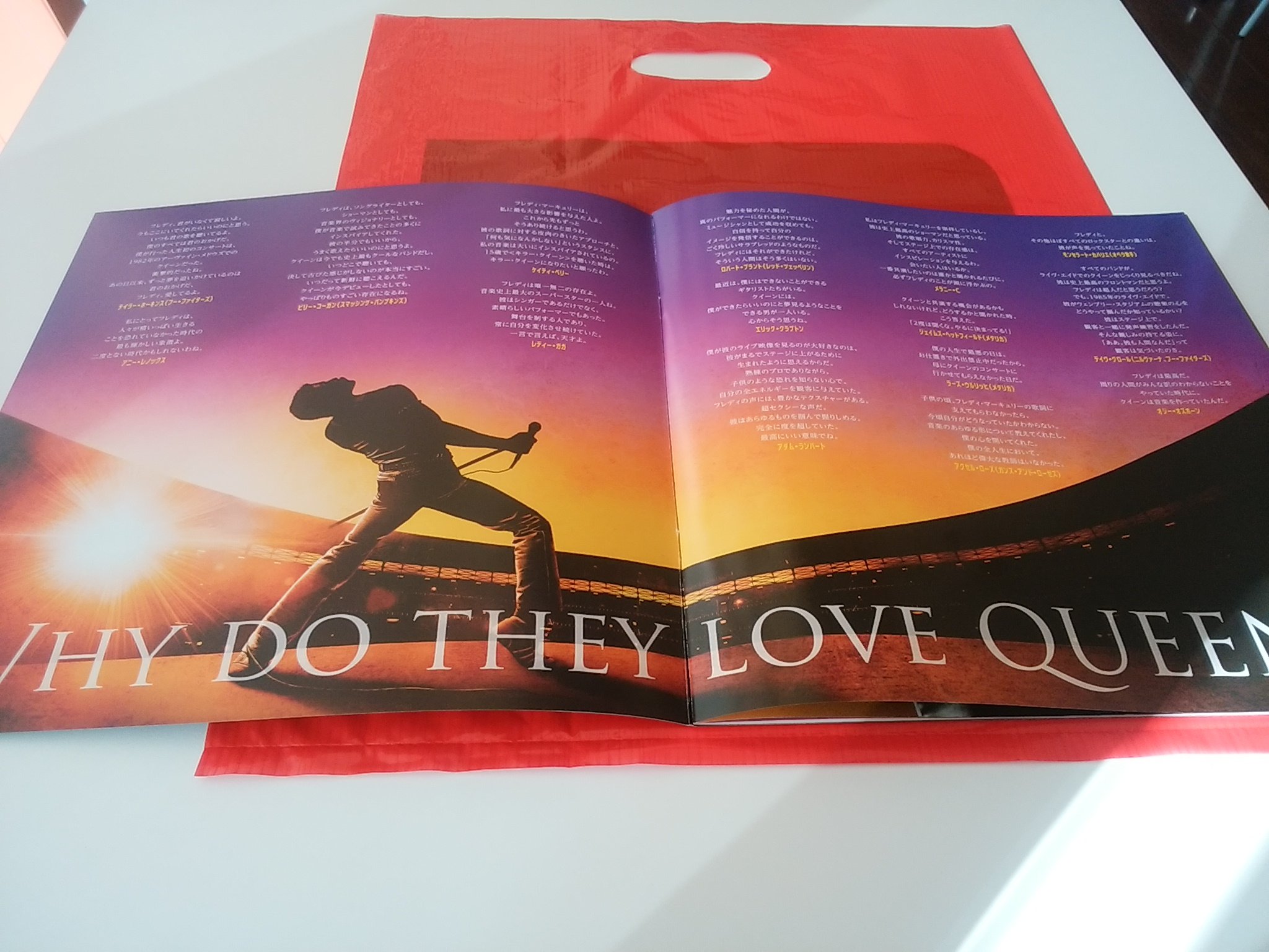 超大特価 ボヘミアンラプソディ パンフレット ecousarecycling.com