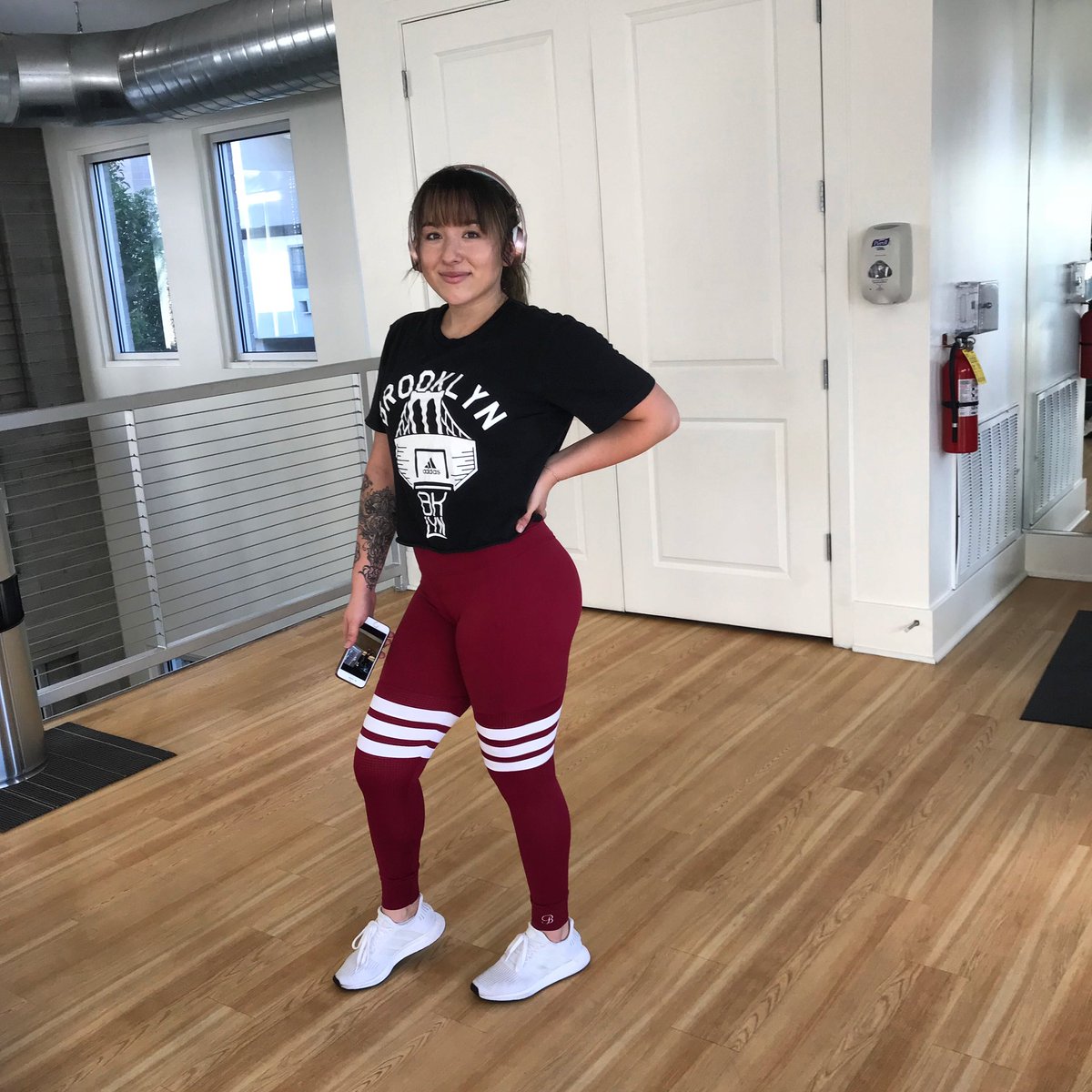 bellabebeasting's tweet photo. since I never post gym pics on Twitter 🤑 #postlift https://t.co/hBgBCbzWee