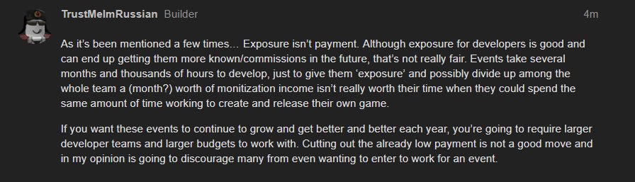 Isaac On Twitter I See No Issue With This Exposure Does Equal Payment We Purchase Ads To Get Our Game Exposed Which In Turn Equals Profit Being Apart Of A Roblox Event - exposed roblox developers