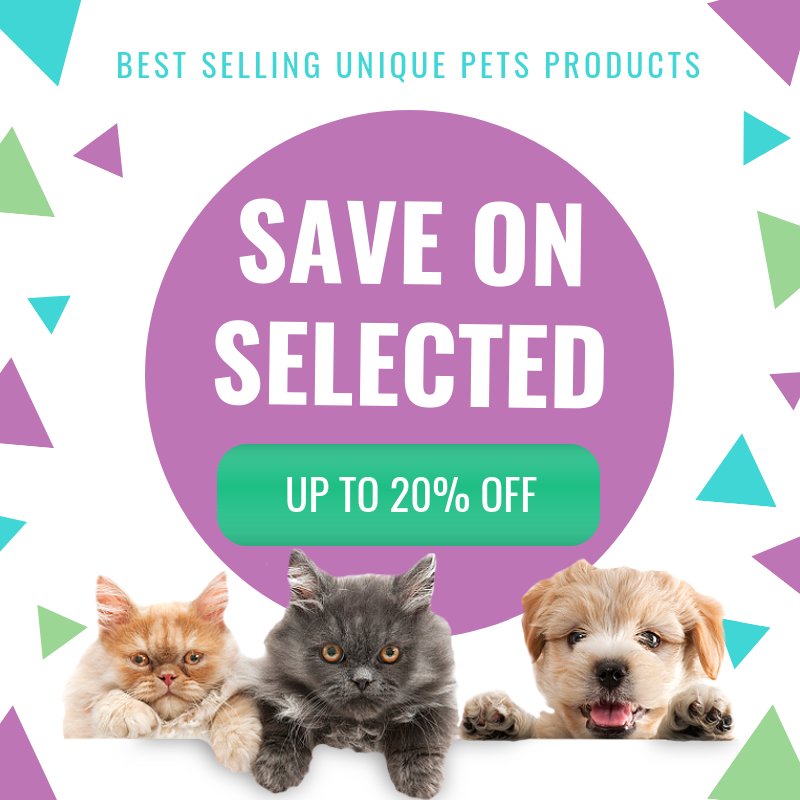 Get started on your #Holiday #shopping 🎉for your lovely pets! 
Up to 20% off on selected products that your pets will surely love it!😀🤗

#shopnow #Save #uniqueproducts #Holiday #pets #petsproducts #coolproducts #cutepets #cuteproducts #followme #IWillFollowBack #PetOwners