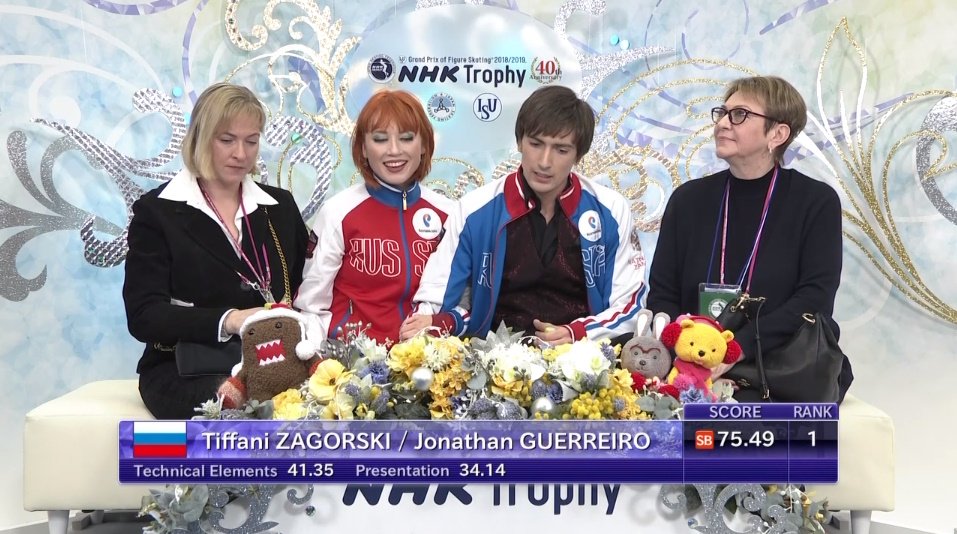 GP - 4 этап. Nov 09 - Nov 11 2018, NHK Trophy, Hiroshima /JPN - Страница 14 DrnXtUKU8AEnjUL