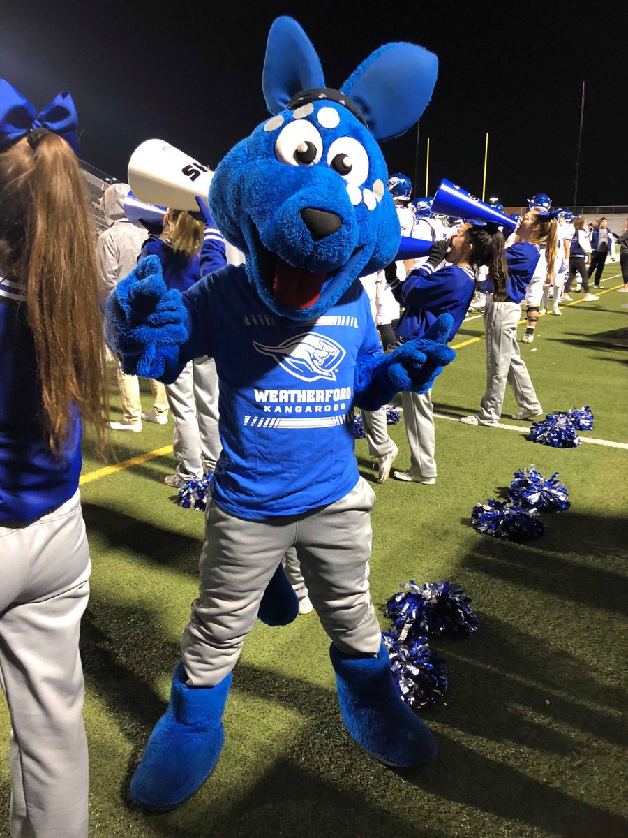 whsRileyRoo's tweet photo. We're going to Playoffs! Great work out there boys! GO ROOS! 🏈💙 https://t.co/t2naopbSMS