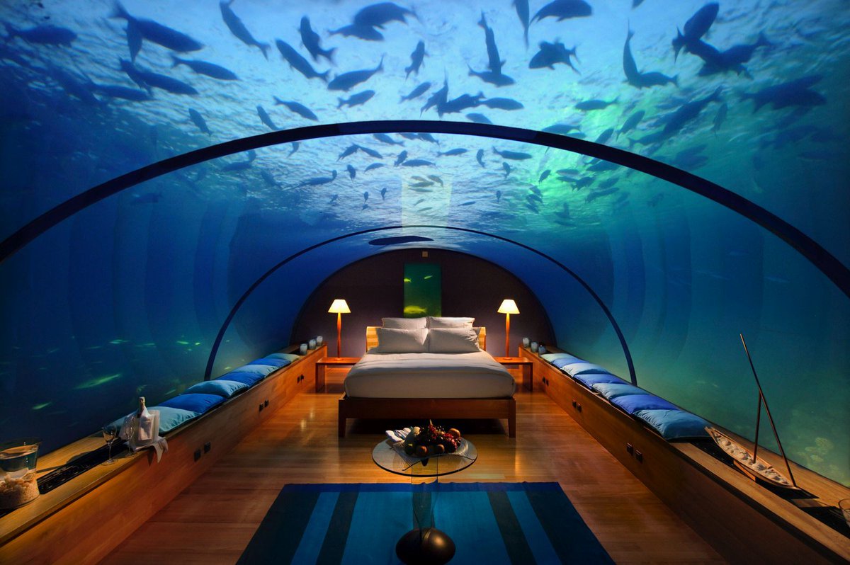 4 Amazing #UnderwaterHotels You Need To Stay In! 🐠🐠🐠 buff.ly/2CSOvpb
