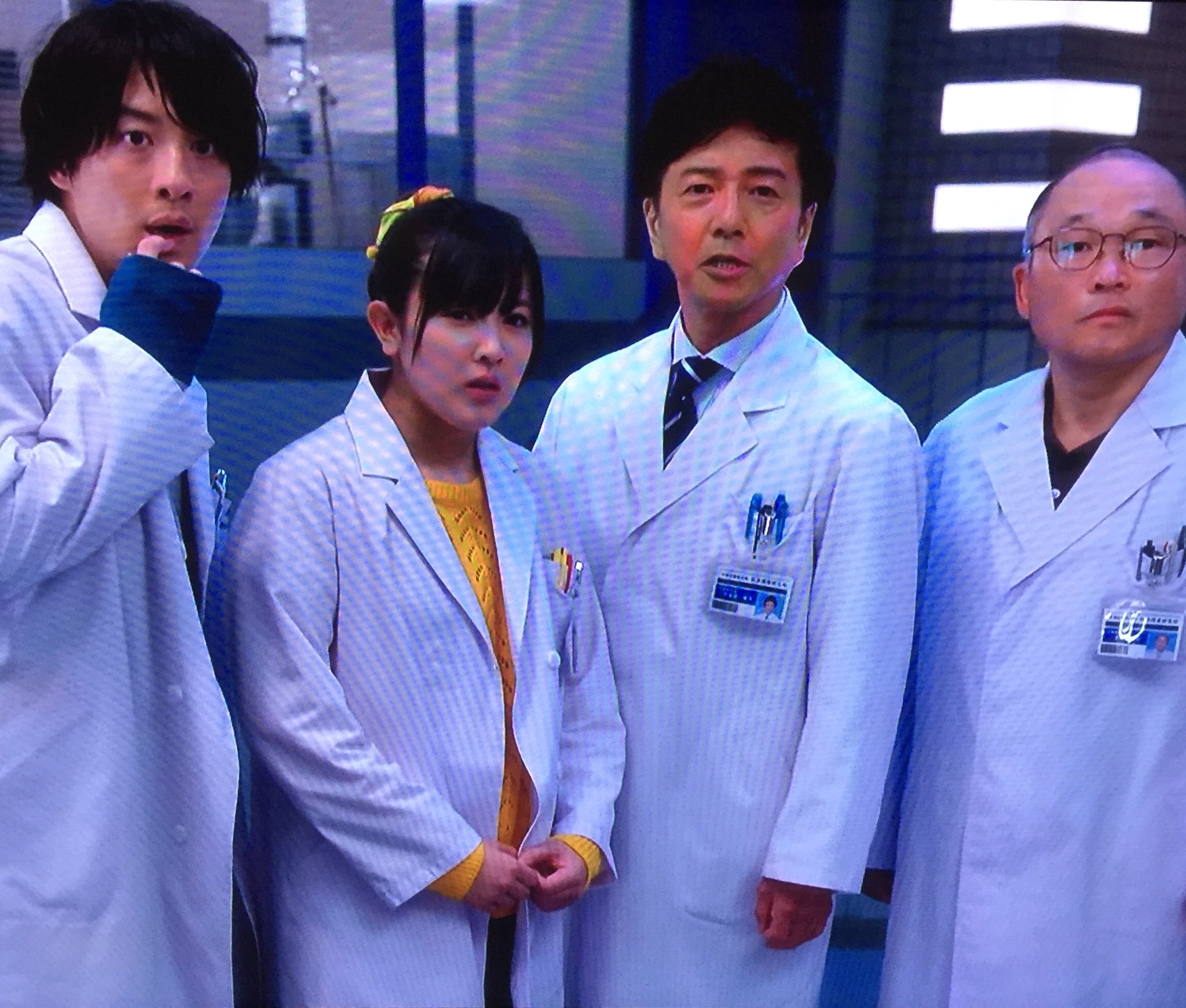 ありとなし 再放送と今シーズンの 科捜研の女 を見ているが 見逃した新撰組見立て殺人回見れた 相棒や科捜研 は何度も再放送してくれるから 途中飽きて再びハマっても見れるんで助かる 今は呂太くんに癒され中 今週は楽しみがたくさん あとは世にも