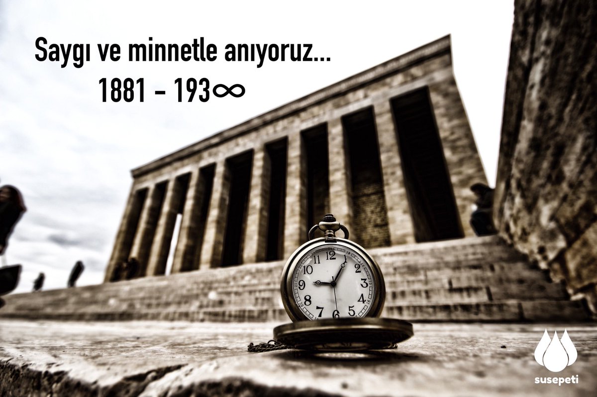 susepeti's tweet photo. Saygı ve minnetle anıyoruz❤️❤️❤️ #Atamİzindeyiz #MustafaKemalAtatürk #10Kasim #10Kasim1938 #NeMutluTürkümDiyene https://t.co/nP3xhwaWwQ