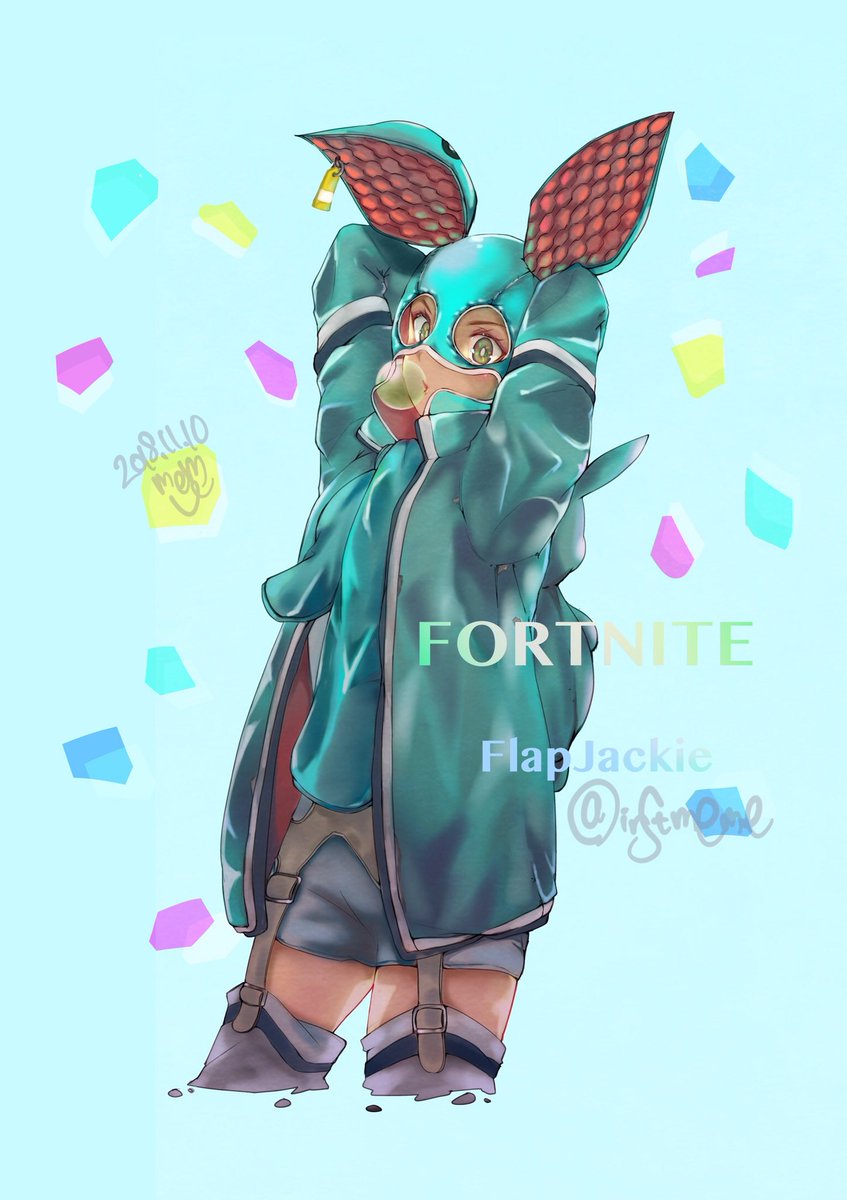フォートナイト シーズン10 日本人による素晴らしいフォートナイトファンアート Jpstreamer