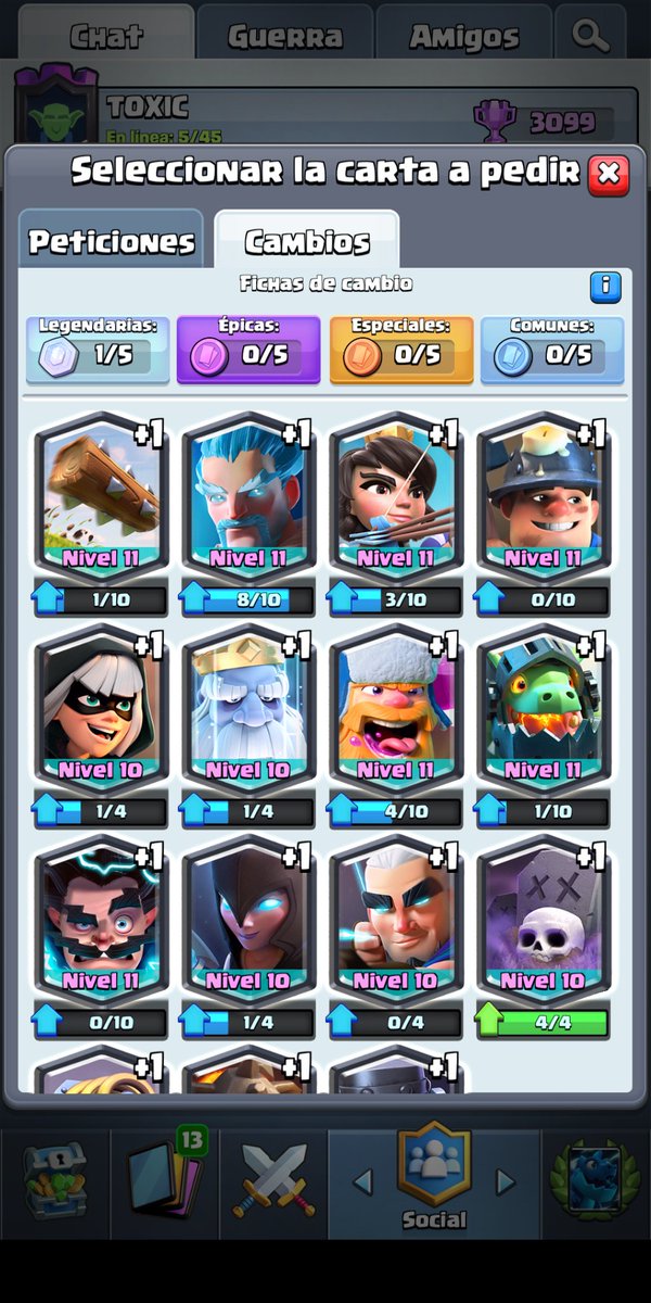 Alguien con toke legendario para hacer doble cambió