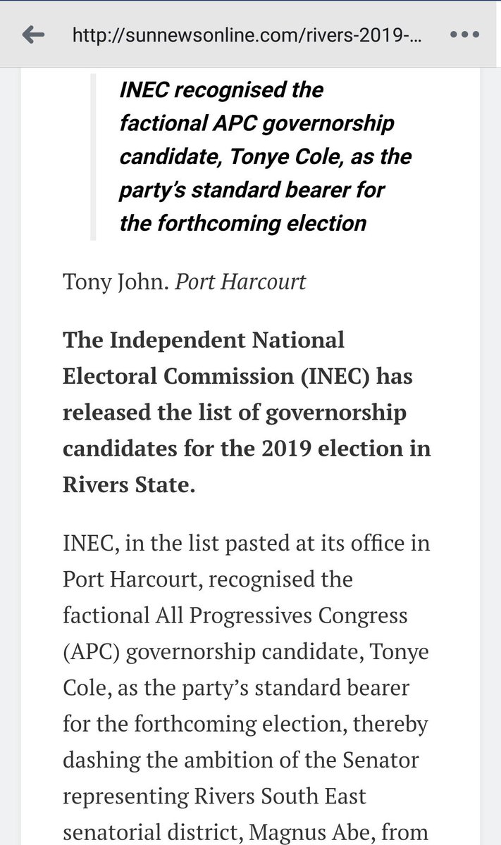 HWokocha's tweet image. I am the reconciliation Committee for Peace in Rivers State, it begins with me and I will work across isle. #PoliticsofPeace.... @TonyeCole1 @BelieveAllCom @DirectPHC @MBuhari @GuardianNigeria @CoolFMPH @ApcAlive @PHtraffic @phsabithetin @NigeriaInfoPH @elohimnak @BuhariCentre