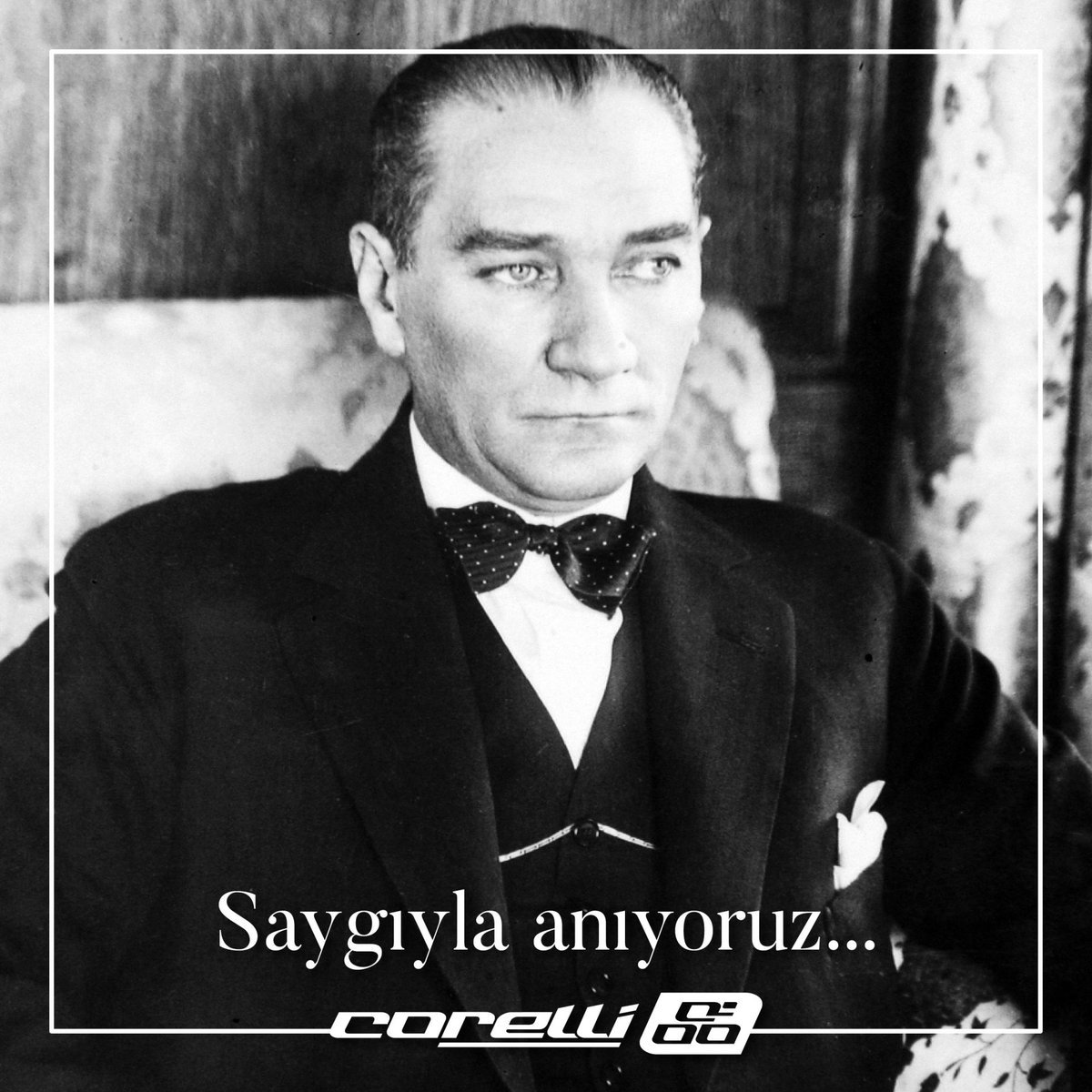 Saygıyla anıyoruz...