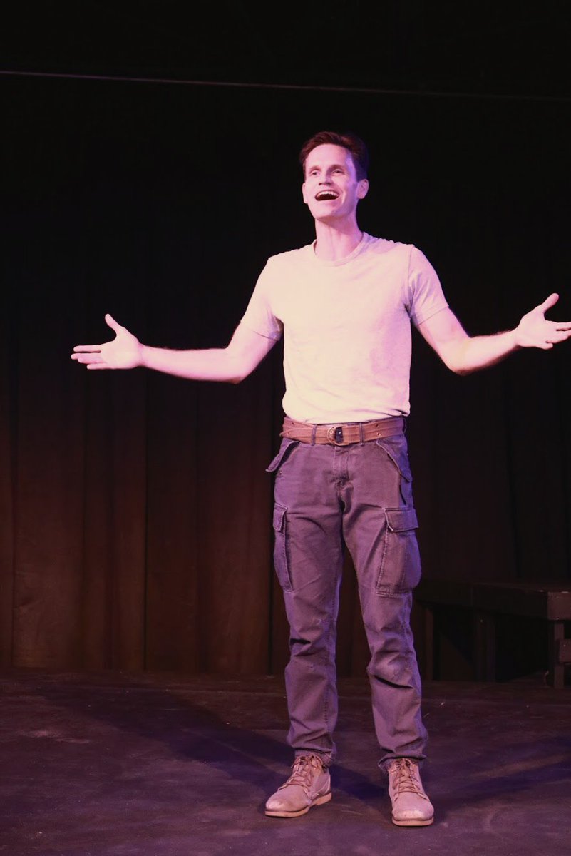 SavannahShakes's tweet image. What an opening night! Thank you Savannah for a fantastic reception for the show one audience member called “terrifyingly fun.” See y’all tomorrow at our 2PM  Saturday matinee! #doomsdaylear #terrifyinglyfun #onedown