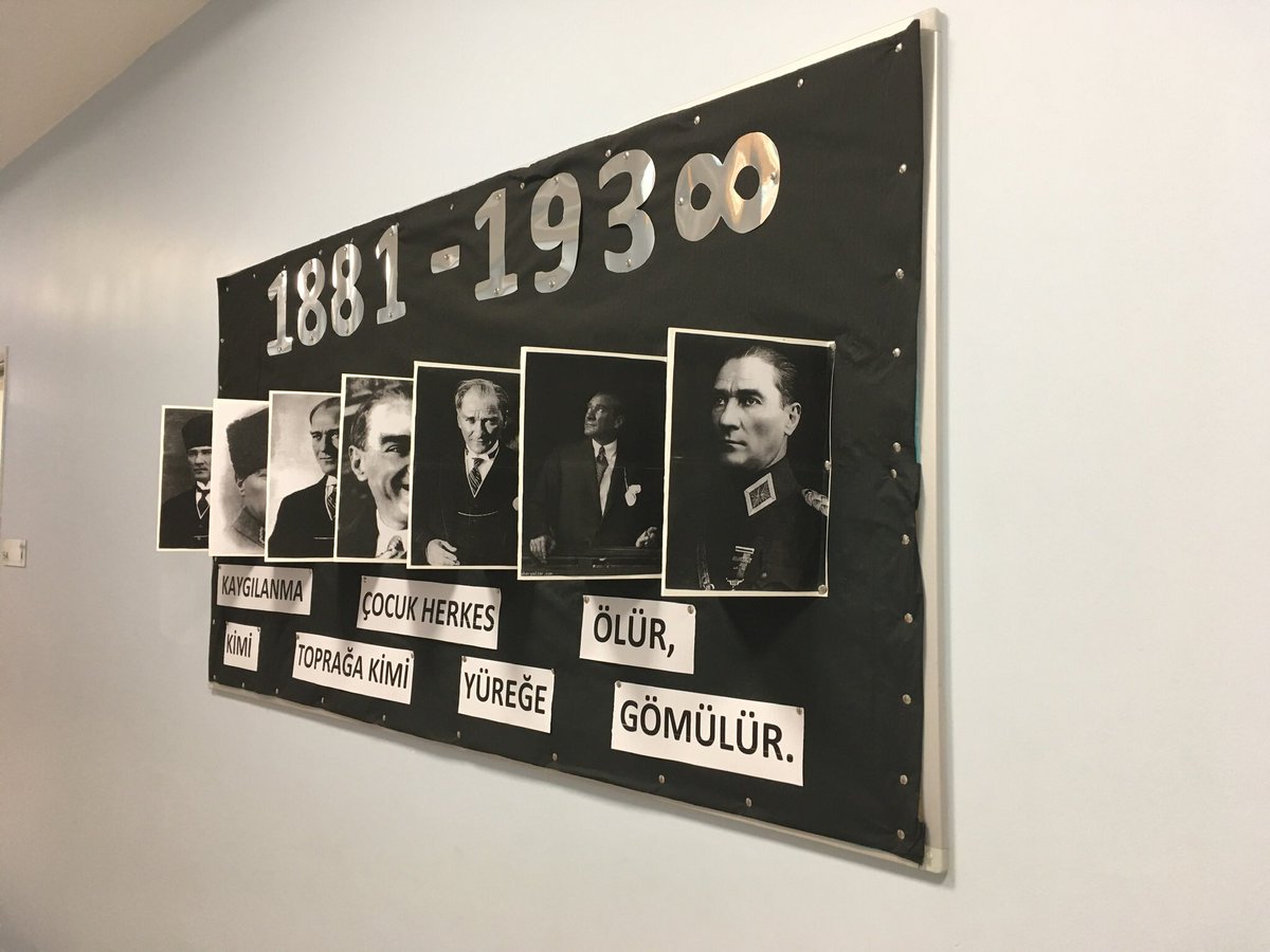 Saygı, minnet ve her geçen gün artan özlemle anıyoruz seni Atam. #atamizindeyiz #10Kasım1938 <a href="/denizfunda35/">Deniz F.K</a> <a href="/KvancBarlas/">Kıvanç Barlas 🇹🇷</a> <a href="/esinboce/">Esin Böce</a> <a href="/Gozde_Sakar/">Gözde</a>