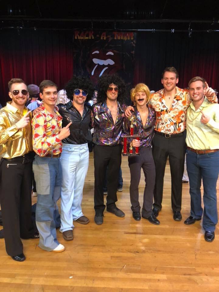 MurraySigEp's tweet photo. HAIL TO THE CHAMPS
Honored to be Rock-a-Thon Grand Champions! Huge shoutout to @MurrayStateAGD for hosting tonight! https://t.co/g4Uvy6bUyh
