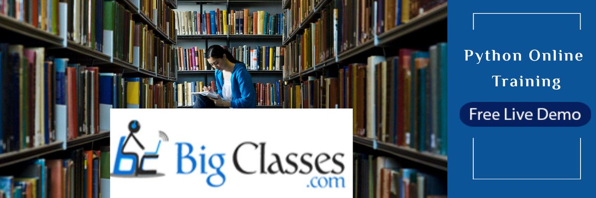 SBigclasses's tweet photo. 100% JOB Oriented Training for Python in BigClasses || GET IT NOW
Click here for more info: https://t.co/MfHYmE3cMm
#KGFTrailer #CongressQuacks #SaturdayMotivation #TelanganaElection2018 @PythonOnline @PythonStack #VadaChennai25thDay https://t.co/HWdE7wytVO