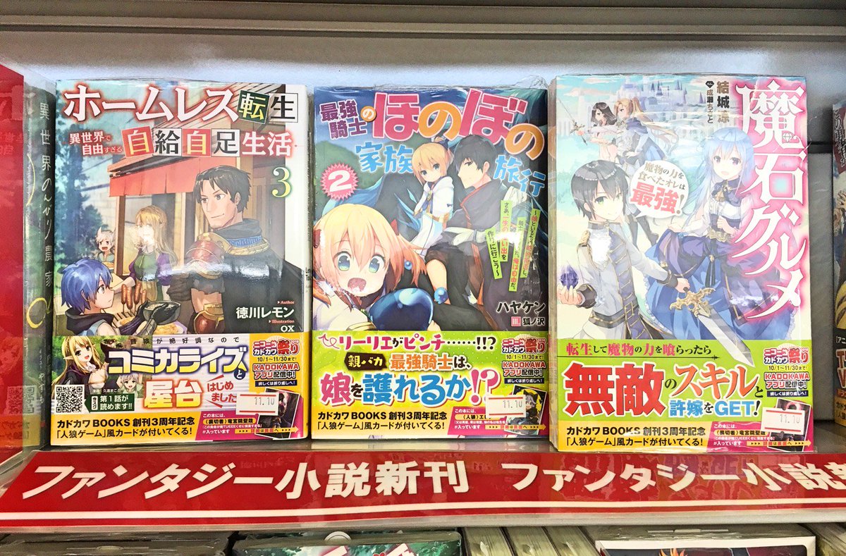 最強騎士のほのぼの家族旅行