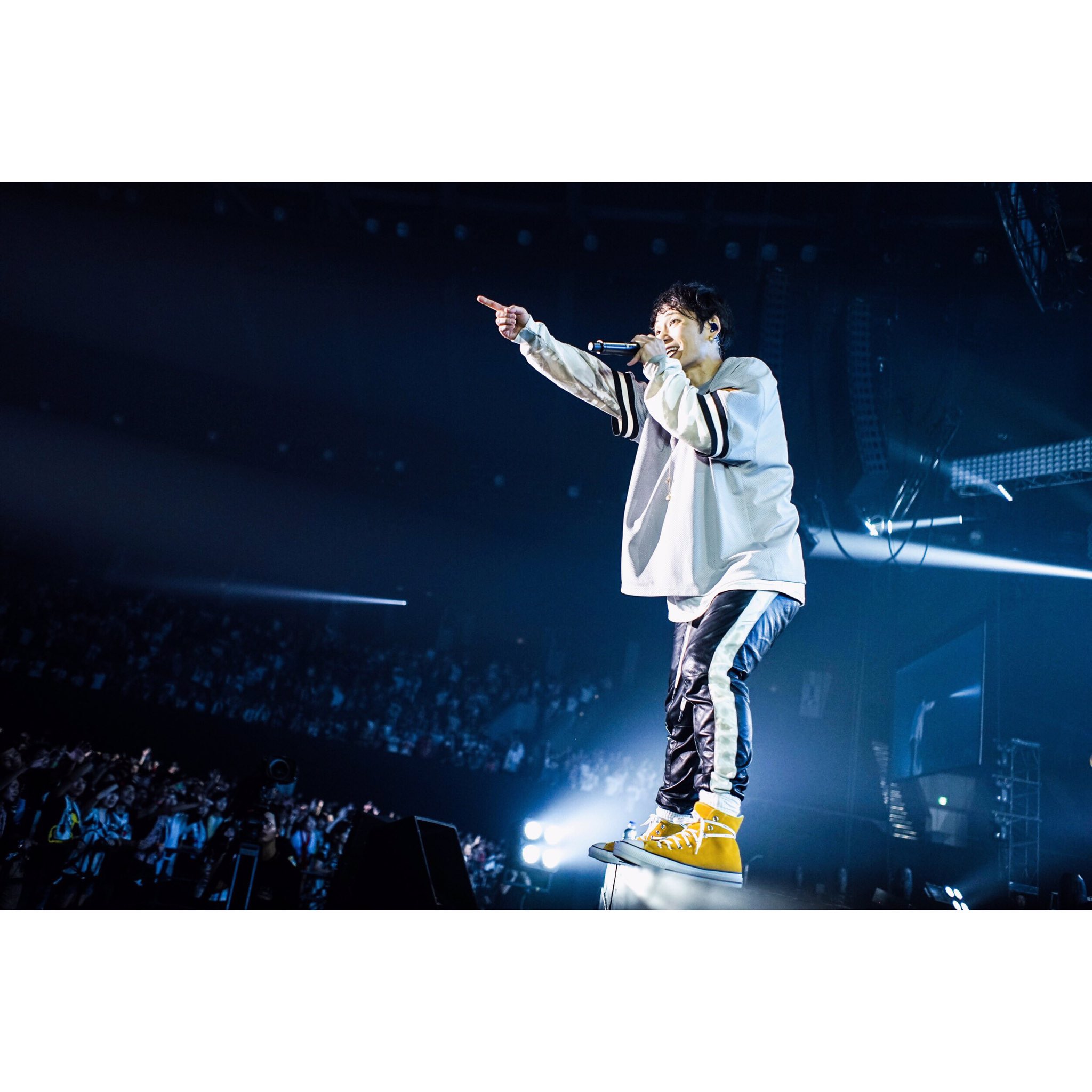 UVERworld TAKUYA∞着用 ファセッタズム ベースボールシャツ UVERworld TAKUYA∞着用 ファセッタズム ベースボールシャツ