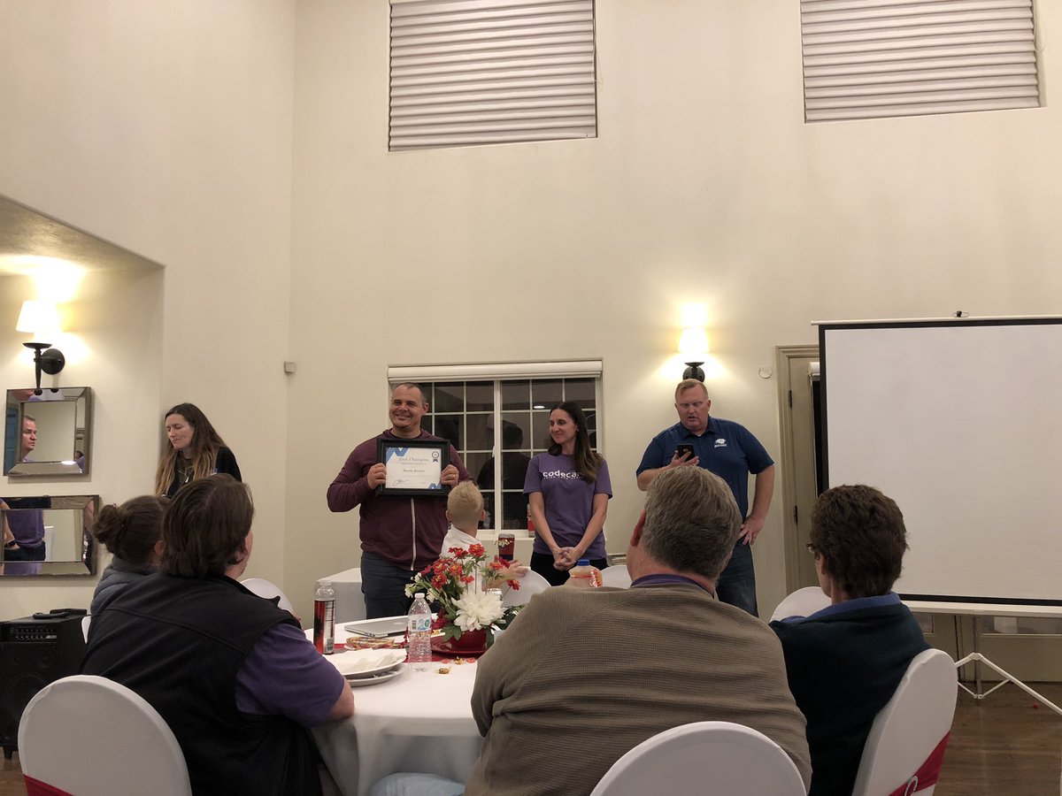 PaulHill_io's tweet image. Tonight our #CodeCamp2018 committee had the opportunity to thank @STEMUtah &amp;amp; tech leaders in our community for their support of CS education in Washington County #UtahTech
