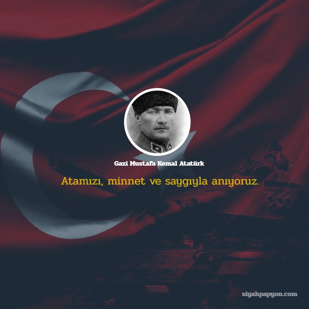 siyahpapyoncom's tweet photo. Atamızı, minnet ve saygıyla anıyoruz. 🇹🇷
#atamizindeyiz #MustafaKemal  #php #css #html #Developer #Geliştirici #siyahpapyon #backend #frontend https://t.co/uOUgmabQoe