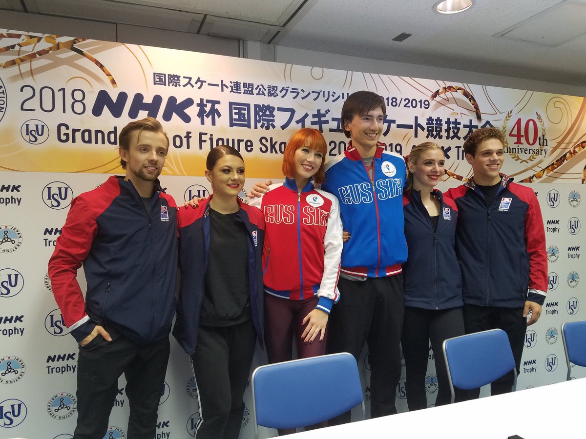 GP - 4 этап. Nov 09 - Nov 11 2018, NHK Trophy, Hiroshima /JPN - Страница 14 DrnnQkfV4AAtKEG