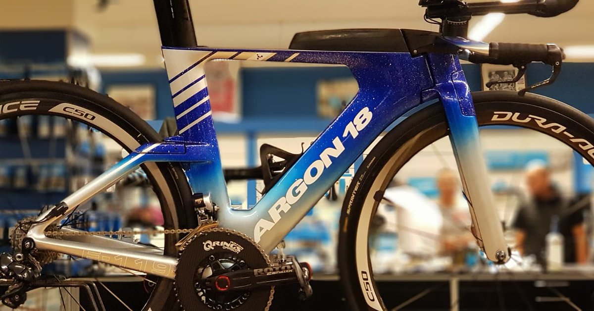 Que te parece nuestra último custom <a href="/Argon18bike/">Argon 18</a>?
😍🚀 #masdeporteslanzarote #argon18 #e119triplus #canarias