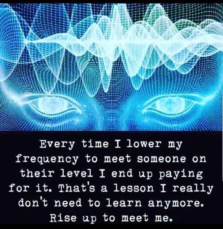 TrutherUfo's tweet image. Allow them to rise to you or fade out of your reality: