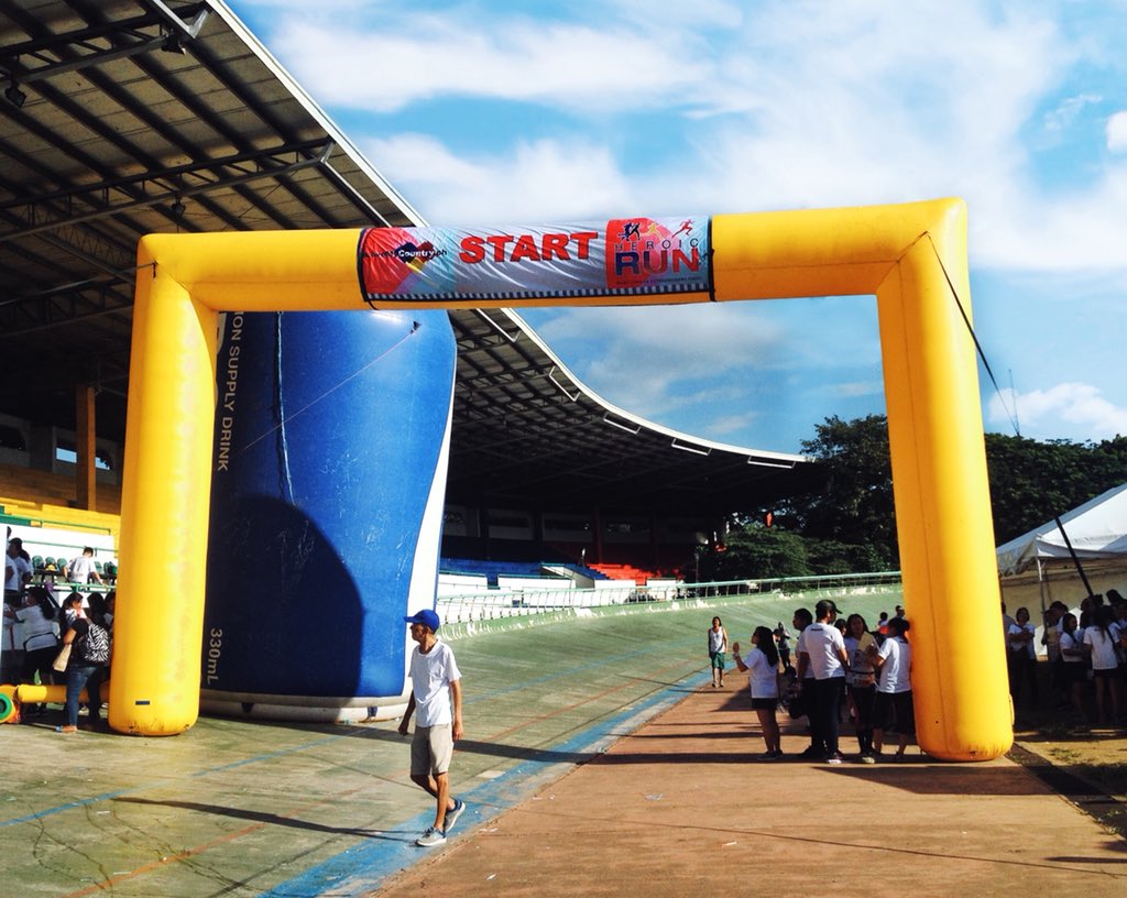 iameearic's tweet photo. di dapat magreklamo kung masakit tuhod. kahit talo. sigi lang takbo. ๐๐โโ๏ธ
#HeroicRun https://t.co/fAmiDEExAk