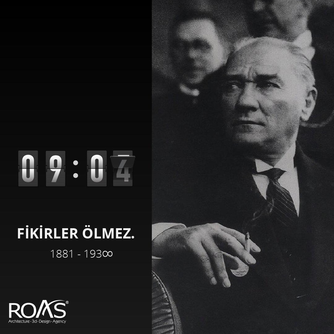 Roas3d's tweet image. Saygı, özlem ve minnnetle.. #10Kasim