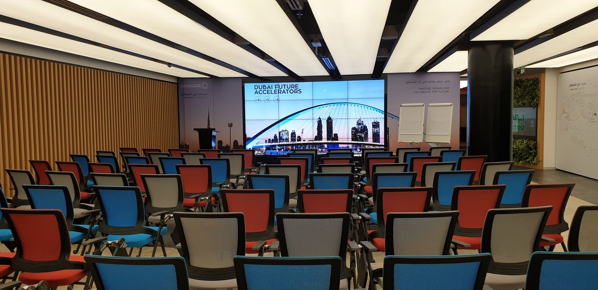 ChrisFarioli's tweet image. Today teaching at a group of entrepreneurs at Dubai Future Accelerators.
It&apos;s Saturday morning, I am away from my family, but
 I cannot wait to start!
#Dubai #FutureAccelerator