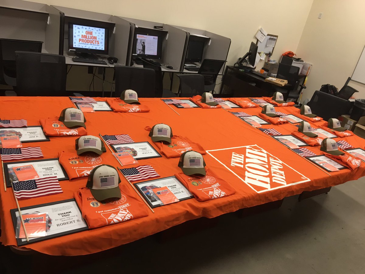 Love working for a company that recognizes its veterans and respects the sacrifices they made for all of us. Thanks for all you do!!