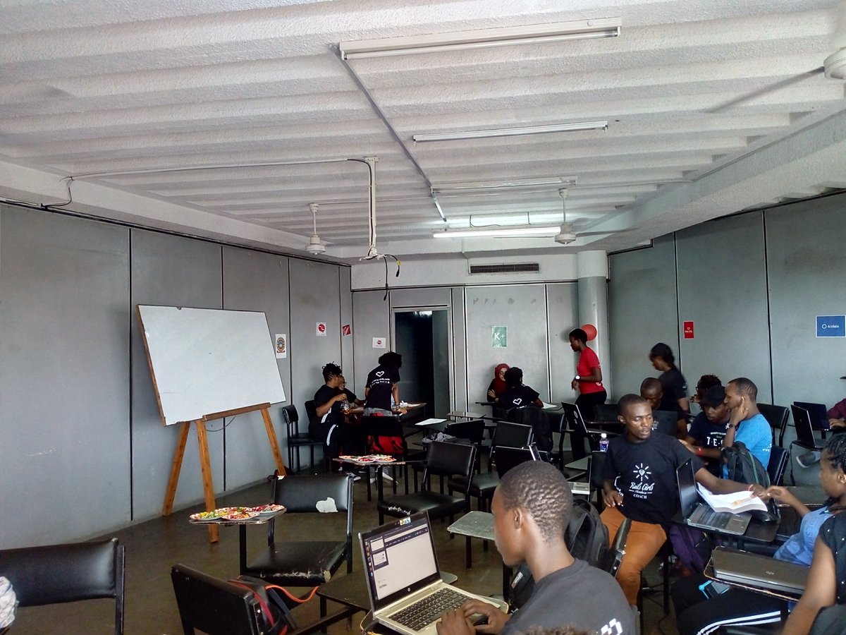 danielotienoke's tweet image. Day 2
#CodingGems
#RailsGirlsMsa
@railsgirls_msa @railsgirls @Andela_Kenya @SwahiliBox @tezzafrica @jkuatMsa
