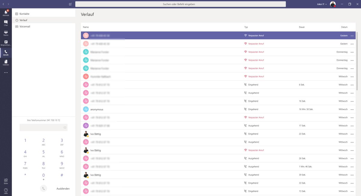 swissmozilla's tweet image. Wer von Microsoft die Mitteilung erhalten hat wegen Skype&amp;gt;@MicrosoftTeams Umstellung und aktuell noch Fragen bezüglich Telefonie (PSTN) hat, setzt sich am Besten mal mit uns in Verbindung. #TeamsDirectRouting #JokerIT #immereinJokerzurHand