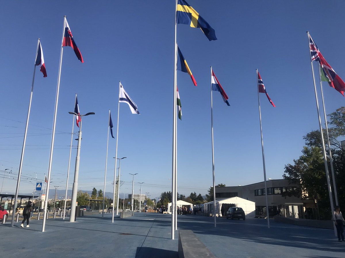 shad1126's tweet image. Happy #WorldScienceDay #CERN #CMSExperiment #GlobeofScience