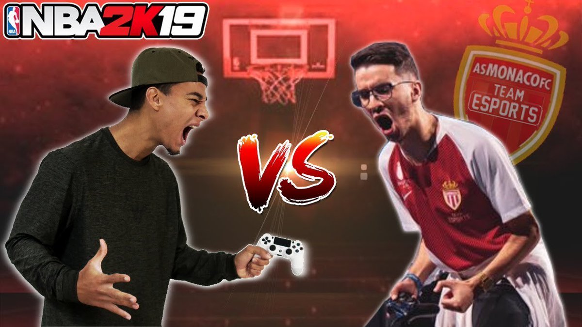 brisco_s3's tweet photo. https://t.co/UThDZfdntj

ON AFFRONTE UNE TEAM ESPORT PRO ! (@ASMonacoEsports)

Ma première vidéo #NBA2K19 ! 
J'attends vos retours ! 😉

@2KFrance https://t.co/3ffXroV9cX