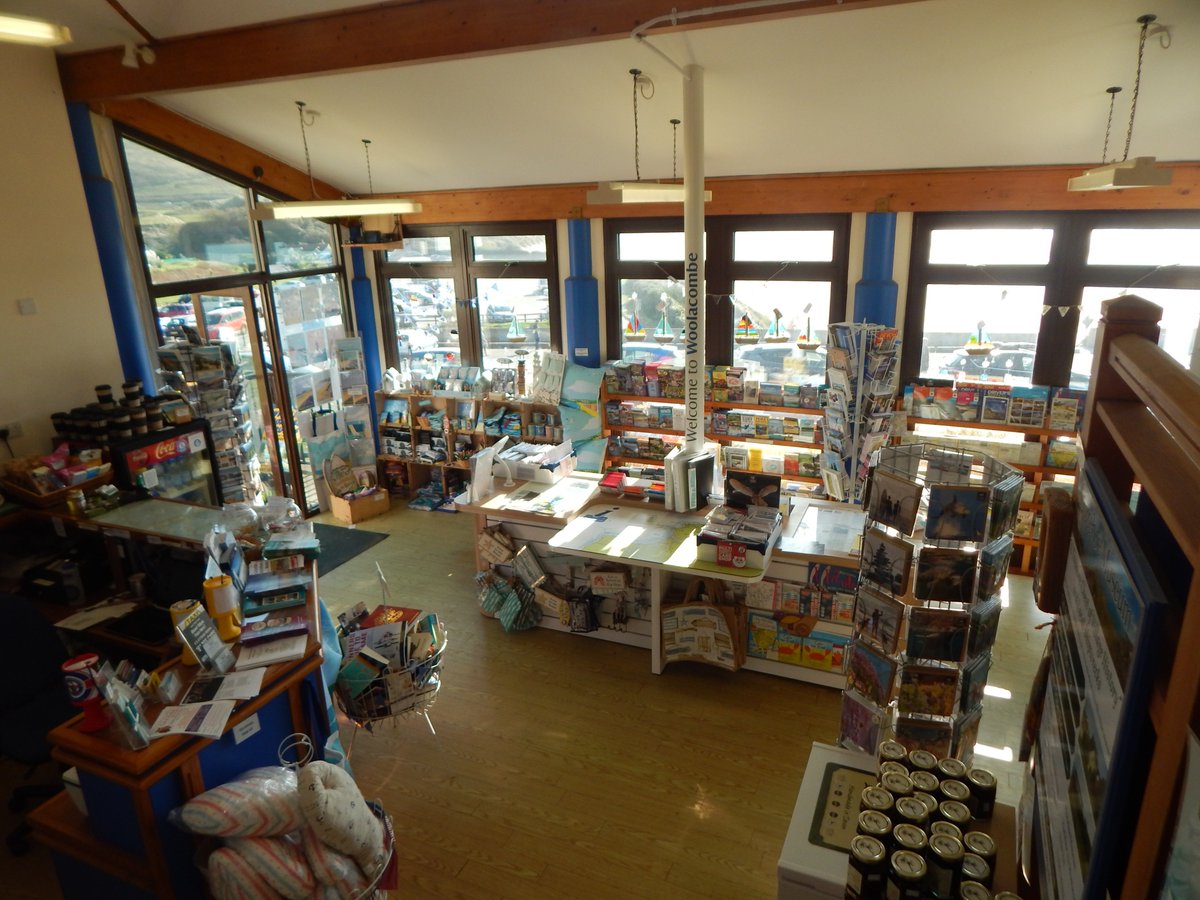 Woolacombe TIC tweet media