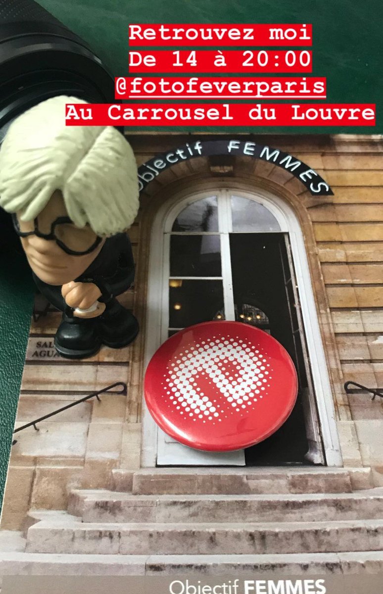 karinepaoli's tweet photo. Retrouvez moi @fotofeverparis sur le stand 834, au chaud et au sec, pour découvrir le magnifique travail de @llesaffre  ! 
#Exposition #Photographies #Talents au #Féminin : #Objectif_FEMMES ! https://t.co/dyn8CvCxBD