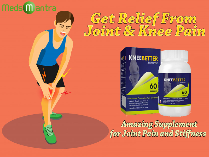 mdsmntra's tweet photo. Best Joint Supplement For Pain Relief - #Kneebetter

if you face the #joint and #bone pain visit https://t.co/zf4PQ0A86e. medsmantra provide the best joint and bone health supplement with affordable price. Visit: https://t.co/YWCc5kbeyK https://t.co/n9lpd4t9NK