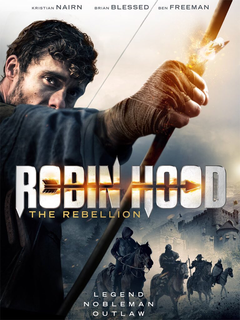 PICPERFLTD's tweet photo. It’s the weekend!!! Movie night. Why don’t you grab a copy of @RobinHoodFilm https://t.co/YbN1MPkWHp