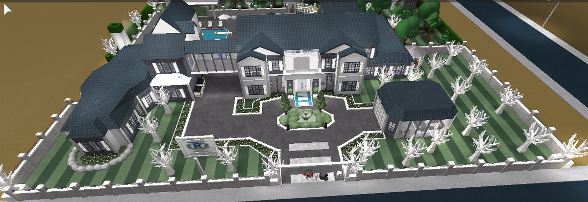 Cheqer Xivorte Twitter - twitter roblox bloxburg mansion build 183k. 