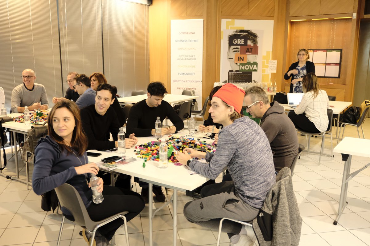 greatinnova1's tweet photo. I volti della co-creazione 💡
#festivalinnovazione #greatinnova #marketingcuneo #innovazionecuneo https://t.co/9BCcZFkFHB