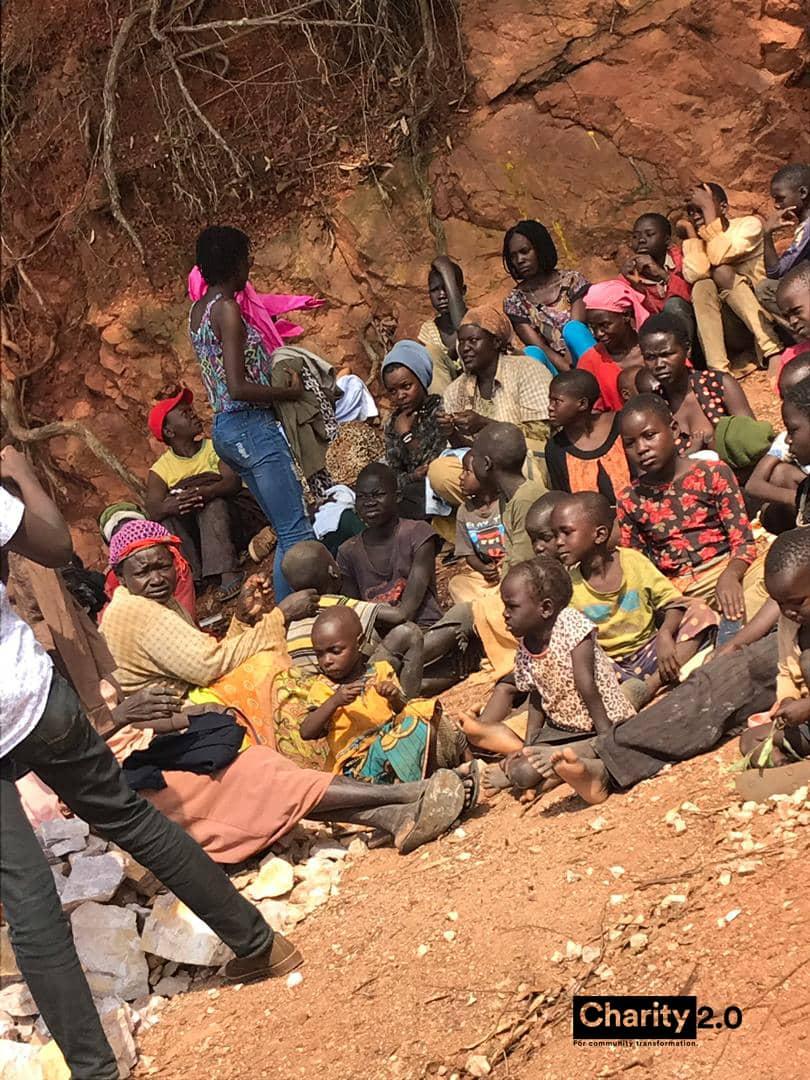 CharityProject2's tweet photo. Let's help these single mothers take their children to school instead of spending long days in the quarry doing child labour. @UNICEFUganda      
@TotallyKlouds @TheWordSmith256 @roland_atuheire @steph8_98 @JaliahMayali @TEMIMUTYABA @irynnak @GirlPowerUg https://t.co/SjoLxet917