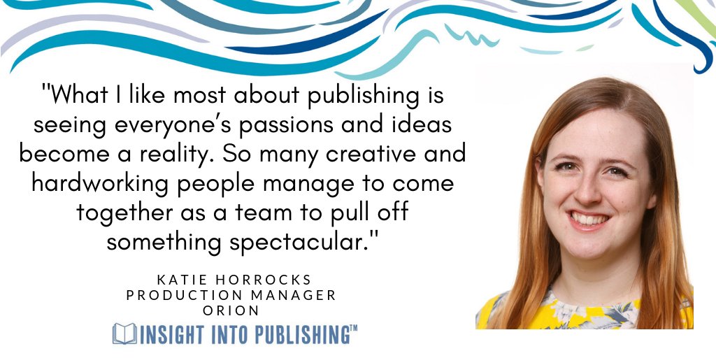 HachetteCareers's tweet photo. Want to know how a book becomes a physical book? We have two brilliant #Production speakers on Wednesday's #InsideStory event. Teresa Wood from @HachetteKids and @katiejhorrocks from @orionbooks #getyourquestionsready #insightintopublishing https://t.co/AHqtJa6LtY