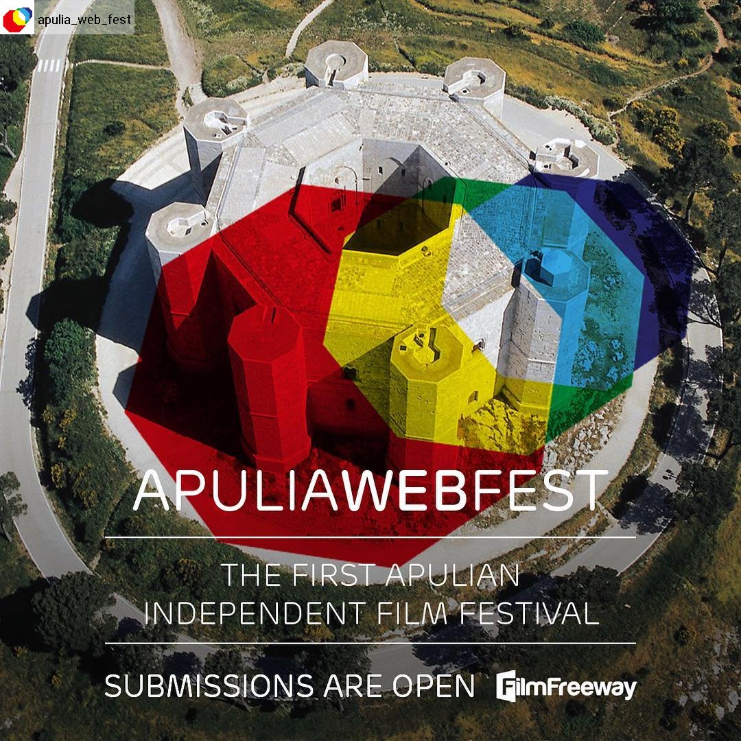 #Repost from @apulia_web_fest
 ... filmfreeway.com/ApuliaWebFest 
Submission are open! #apulia #web #fest #puglia #webseries #cinema #festival #movie🎥 #pugliamia #shortmovies #director #michelepinto